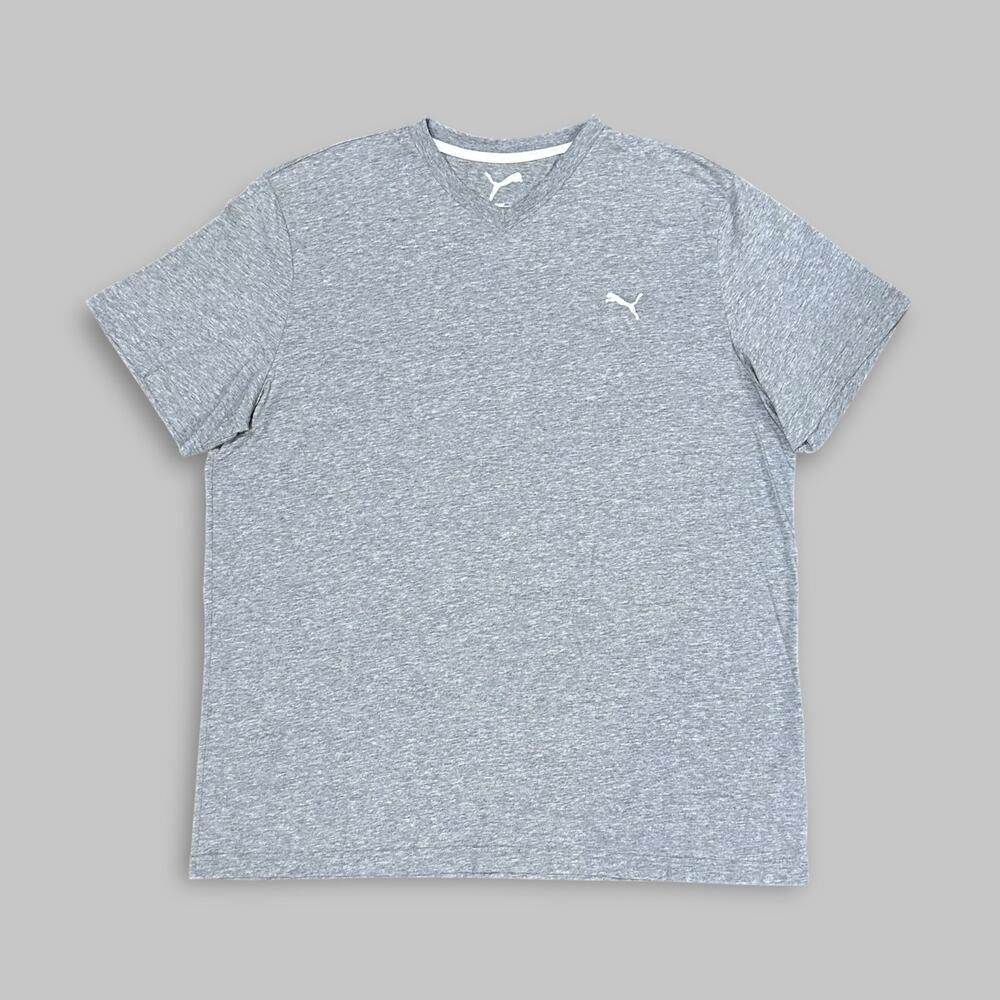 Puma Men’s Gray DryCELL Performance T-Shirt - Size L
